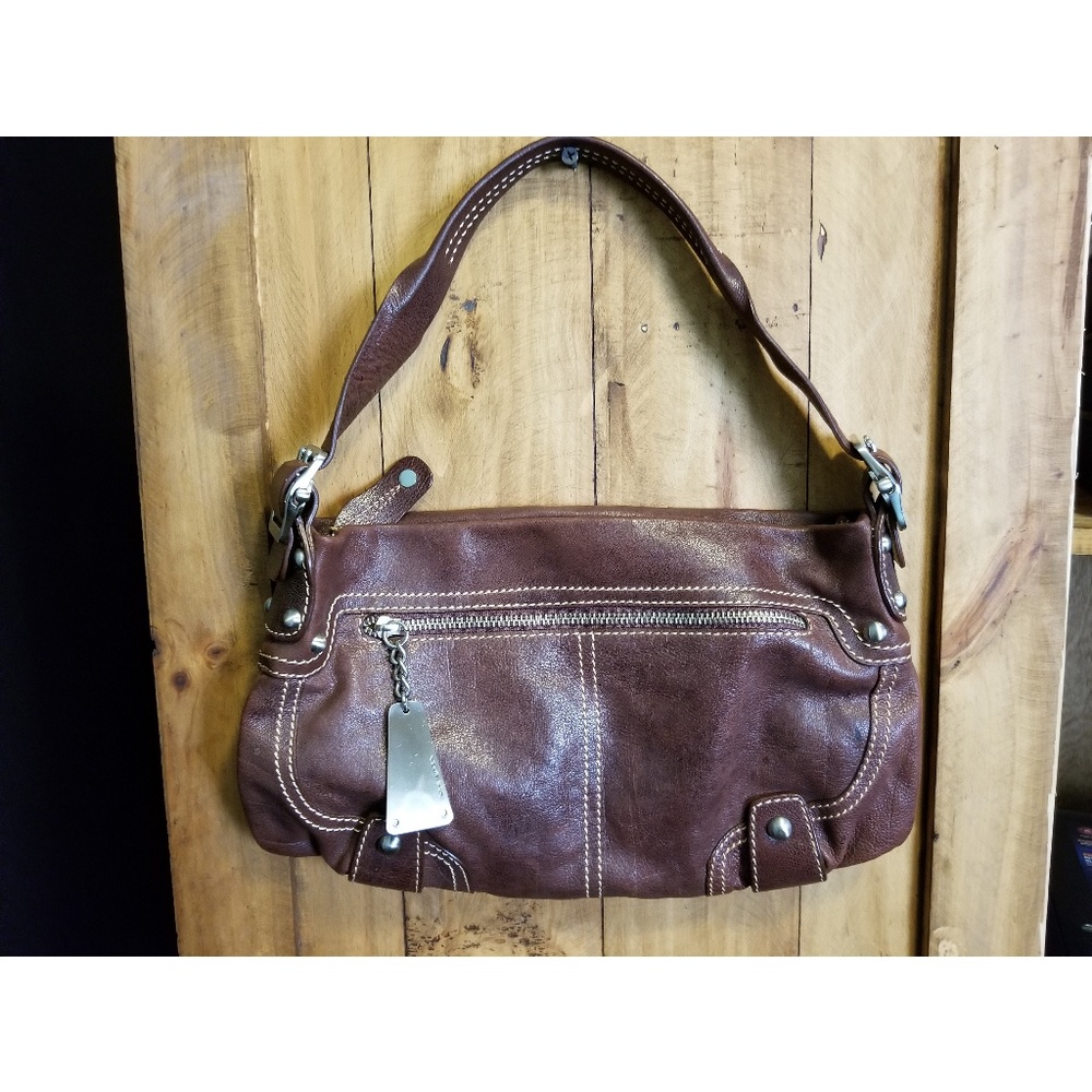 Via Spiga Bag - Brown rich leather - in excellent